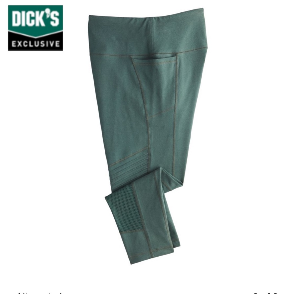 Reebok stretch cotton moto tights!